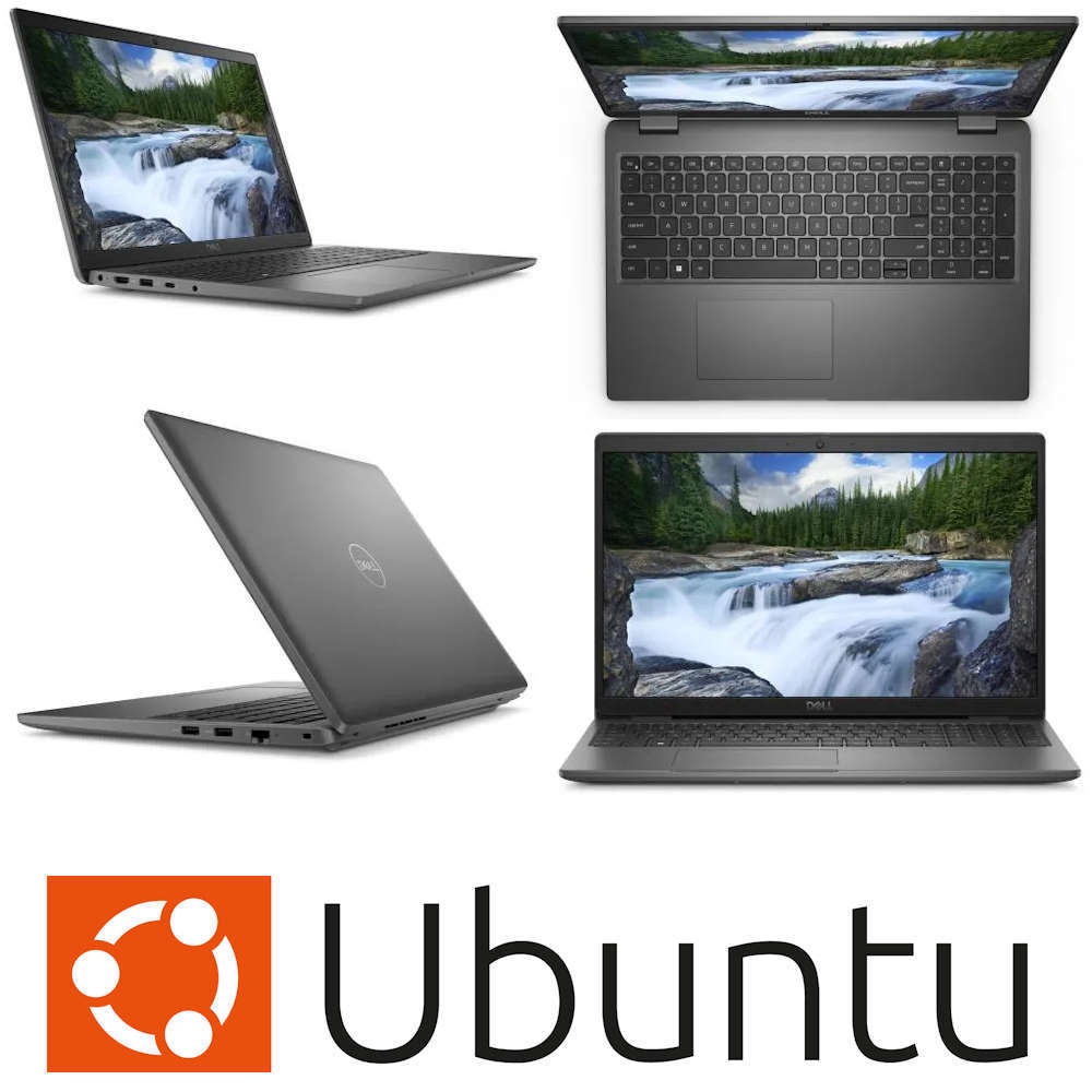 Dell Latitude 3540 Intel® Core™ i5 1235U 16GB RAM 512GB SSD Notebook mit Linux Ubuntu 24 LTS